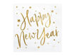 Picture of NAPKINS HAPPY NEW YEAR 33X33CM